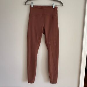 Lululemon high rise instill 25” size 6